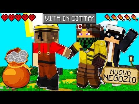 *RECORD* SPENDO 50 MONETE PER IL NEGOZIO!! - VITA IN CITTA 2 Minecraft ITA
