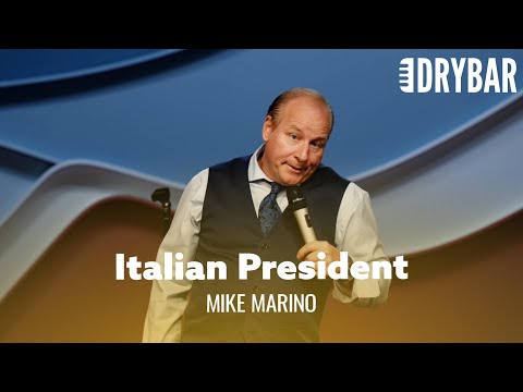 If An Italian Was President Of The United States. Mike Marino - Full Special