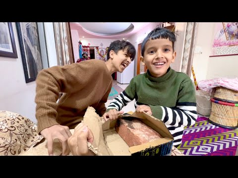 Unboxing  Prank On Kunali 😂