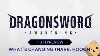 《龙之剑:觉醒》— 1.0.11 更新预告(旁白:Hooon)