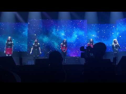 180520 Red Velvet (레드벨벳) Fancam - Moonnight Melody 달빛 소리 + Fool @Wonder K Conert HongKong