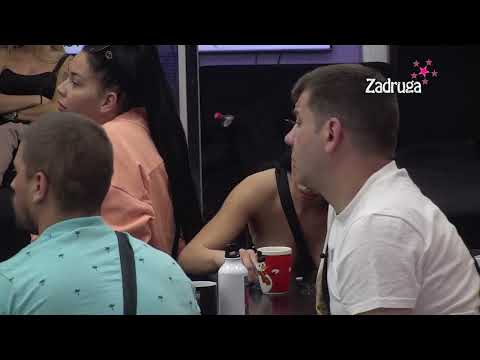 Zadruga 6 - Marku nije jasno da li su Janjuš i Sanja bili intimni ili prisini - 13.04.2023.