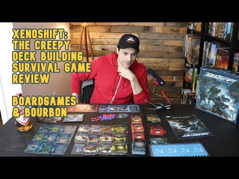 Xenoshyft: The Creepy Deck Building Survival Game Review