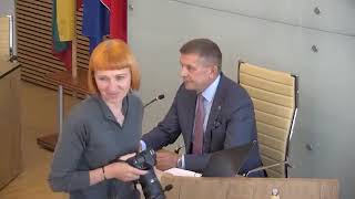 Šalčininkų rajono savivaldybės tarybos posėdis Nr. 38 (2026-08-27)