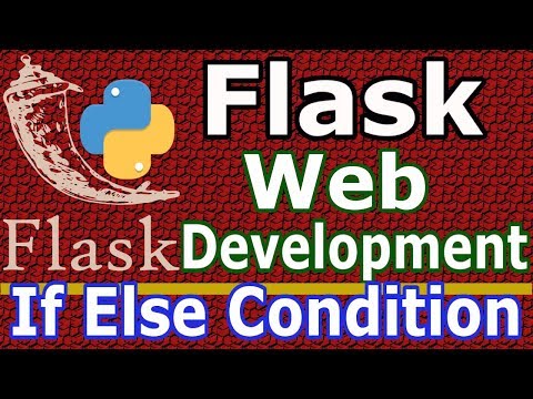 Flask Web Development If Else Condition  #10