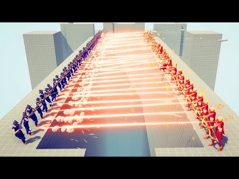 50X MUSKETEER VS 50X EVERY RANGED | TABS - Totally Accurate Battle Simulator