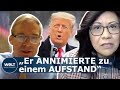 TRUMPS IMPEACHMENT Darum unterstützen