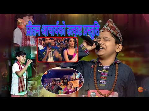 Sandese Aate Hai-Pritam Acharya live performing 