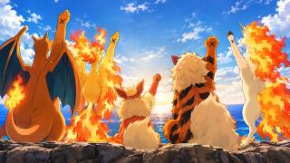 ポケモンファイアレッドをほのおタイプ縛りでクリアを目指す配信 #10