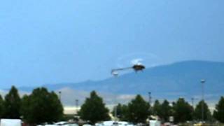 preview picture of video 'Align T-Rex 700 Electric at Prescott Valley, AZ R/C Meet, Part 4 of 4'