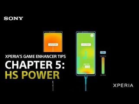 【日本語吹替版もあります】 Xperia’s Game enhancer Tips – Chapter 5: H.S. power control