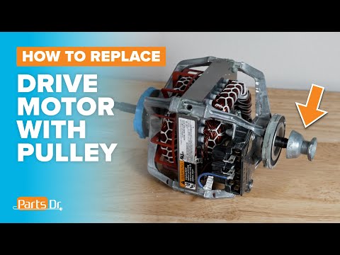 Whirlpool Dryer Drive Motor Replacement - Install Part # 279827 on Amana, Maytag & Kenmore Dryers