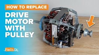 Whirlpool Dryer Drive Motor Replacement: Install Part # 279827 on Amana, Maytag & Kenmore Dryers