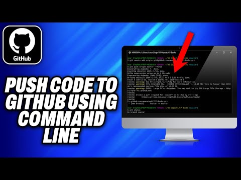 How To Push Code To Github Using Command Line Easy Fix