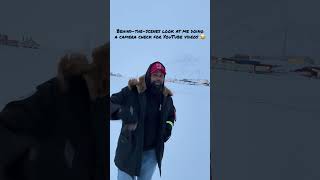 Robdoesitall behind-the-scenes in Longyearbyen, Svalbard and Jan Mayen, Norway 🎥🇳🇴