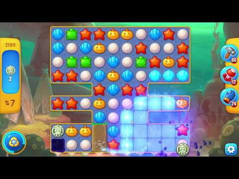 Fishdom 2190 Super Hard Level - NO BooSTERS