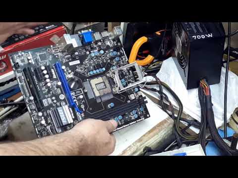 MOTHERBOARD FAILURE REPAIR/FIXING A MOTHERBOARD THAT DOESN'T WORK AT ALL MSI H55M E23