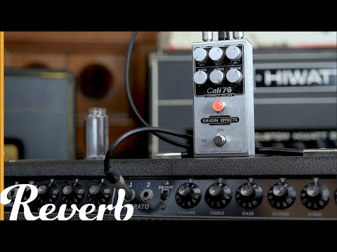 Guitar Compressor Basics Part 1: Attack, Release, Ratio Using Cali76 by Origin Effects | Reverb