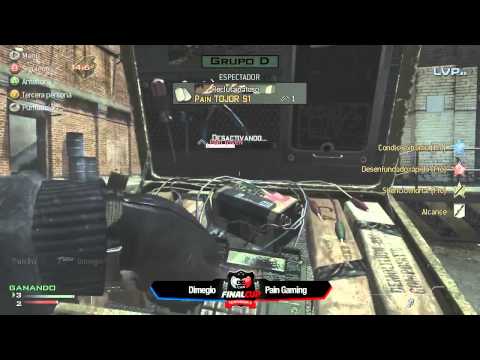 MW3 Grupo D - Dimegio vs Pain Gaming - Final Cup 3