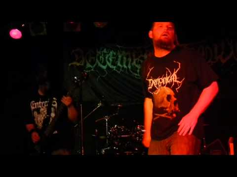 December Flower - As Darkness Reigns - Live at The Path Of Death II - 19.10.2013 - Mainz