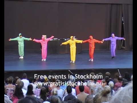 Super Jam 2010 (day 2) with Parkteatern in Vitabergsparken, Stockholm 1(7)