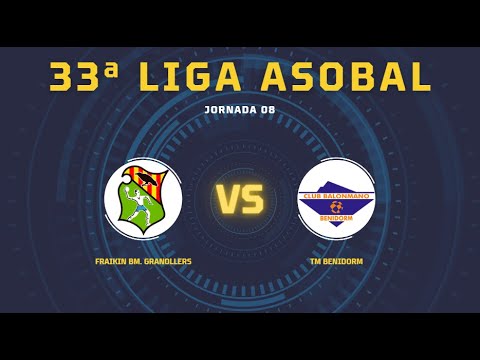 33ª Liga ASOBAL J08: Fraikin BM. Granollers - TM Benidorm 32-28