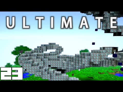 Minecraft Mods FTB Ultimate - NETHER STARS AND DIAMOND WORLD !!! [E23] (HermitCraft Modded Server)