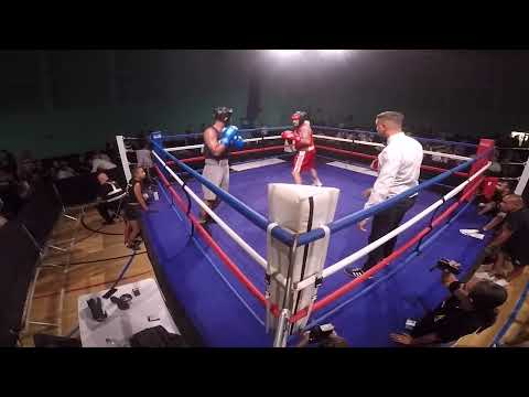 Ultra White Collar Boxing  CROYDON  Joe Mills Skinner VS Gareth Card