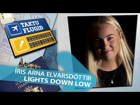 Söngkeppni NFSu 2018 - Íris Arna Elvarsdóttir - Lights Down Low