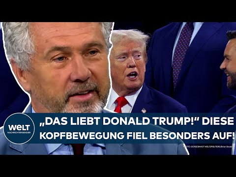 USA: "Das liebt Trump!" Experte verrät! Eine Kopfbewegung des Ex-Präsidenten fiel besonders auf