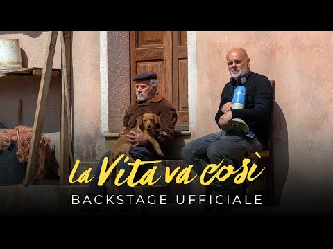 La vita va così | Backstage Ufficiale