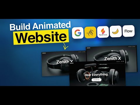 I Built an Award-Winning Website in 15 Minutes using Google's Antigravity (0 Coding)