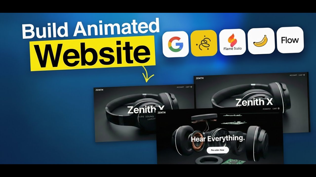 I Built an Award-Winning Website in 15 Minutes using Google's Antigravity (0 Coding)