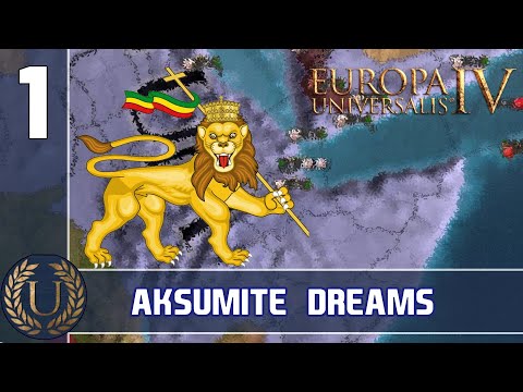 EU4 ORIGINS || ETHIOPIAN AKSUMITE DREAM #1