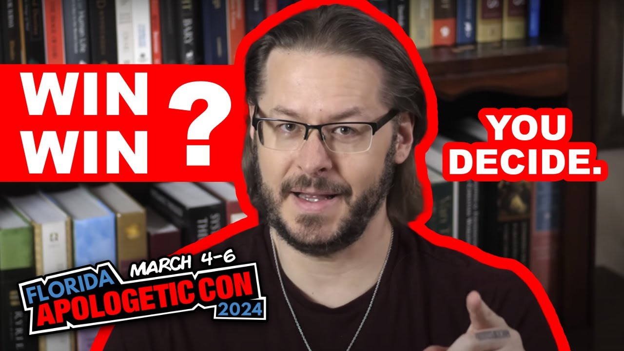 David Wood Wants To Change Apologetics: The Islamic Dilemma