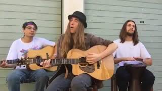 Sawyer Fredericks This Fire FB Troubadour Pre Show Performance 8 27 17