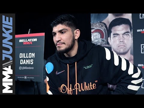 Bellator 222: Dillon Danis full pre-fight interview