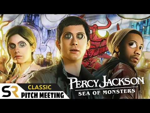Percy Jackson & The Olympians the Lightning Thief Pitch Meeting