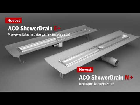 ShowerDrain E+ in M+