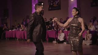 Video thumbnail for Corina Herrera & Octavio Fernandez (#1 of 4) - 2023 Philadelphia Tango Festival