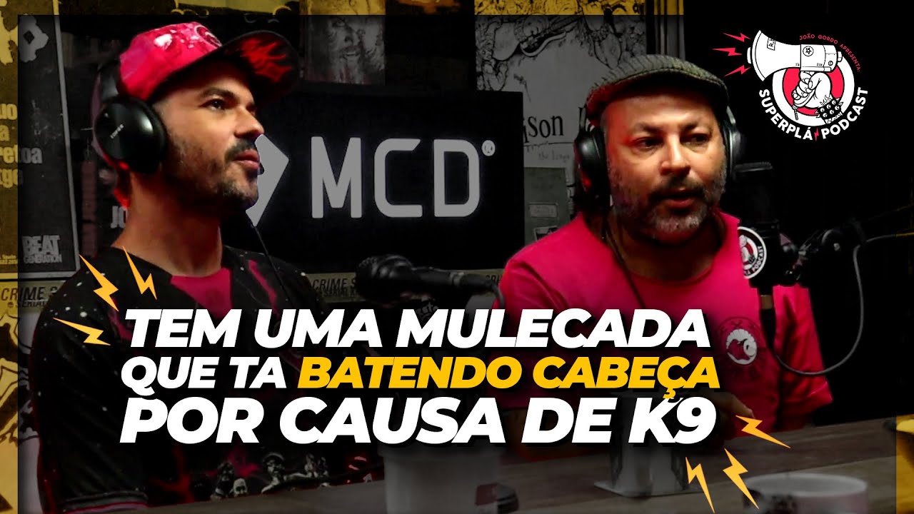 O CRACK TÁ ENVOLVIDO NO K9?