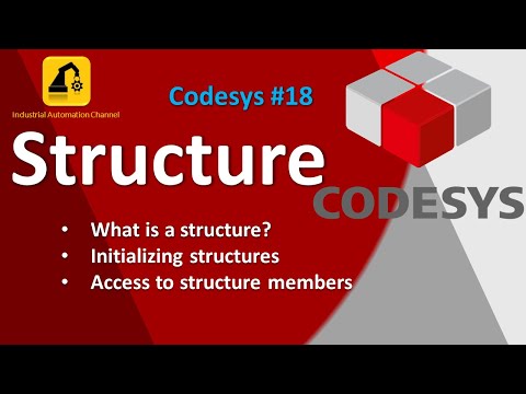 Codesys #18 Structure