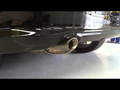 2011 Scion tC with Descendant Racing 2.5 SS exhaust system