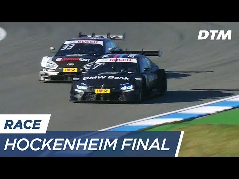 Die besten Überholmanöver von René Rast - DTM Hockenheim Final 2017