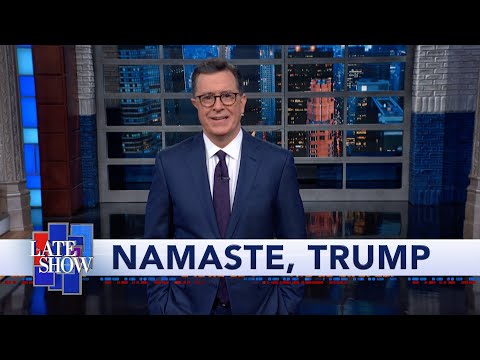 Trump In India: Cricket, Vegetarian Food, Fun With Pronunciation