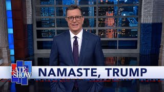 Trump In India: Cricket, Vegetarian Food, Fun With Pronunciation video