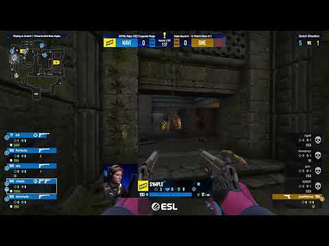 S1MPLE DESTROYS BNE!!! - NaVi vs BNE - HIGHLIGHTS - IEM Rio Major 2022 l CSGO