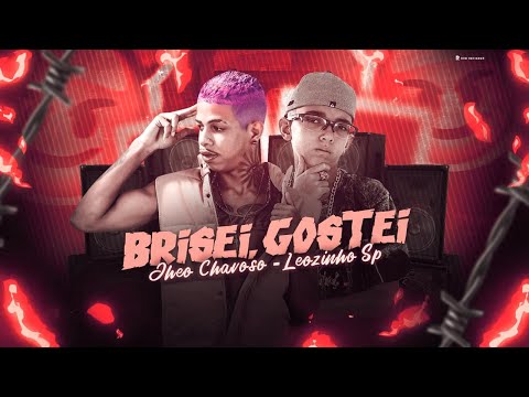 JHEO CHAVOSO E MC LEOZINHO SP - BRISEI, GOSTEI - REMIX BREGA FUNK