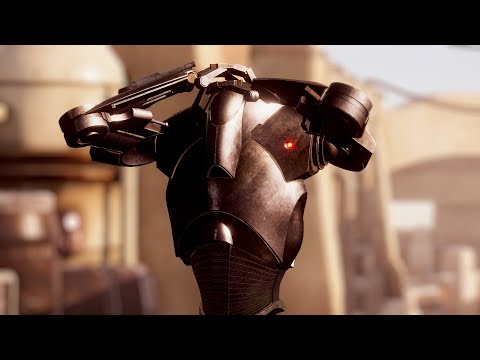 Battle Droids Witness Order 66