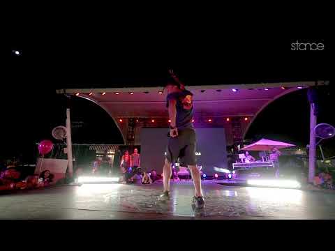 RONNIE, NEGUIN, ROXRITE (Judges Showcase) // .stance // Life is Beautiful 2018: B-boy Showdown
